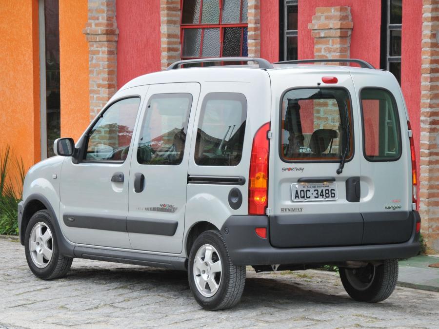  Renault Kangoo Sportway 2008 года  (фото 13 из 18)